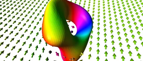 New three‑dimensional magnetic structure discovered with laser light