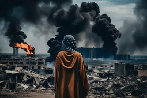 When wars destroy heritage, women lose more than monuments—new research