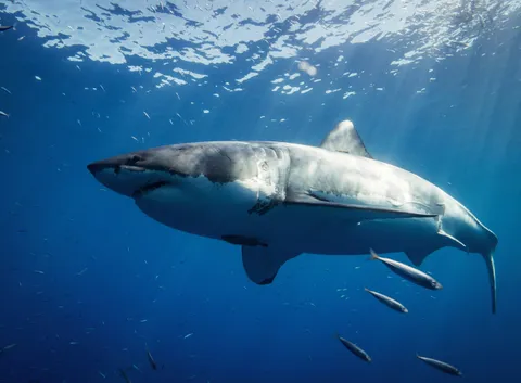 The Ghosts of the Mediterranean: What a rare great white shark sighting could reveal about a changing ocean