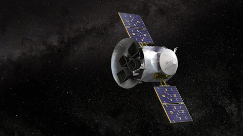 Triply-eclipsing triple star system discovered with TESS