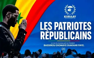 Commentaires sur Parti présidentiel : Bassirou Diomaye Faye dévoile le nom de sa nouvelle formation, « KIIRAAY » par Vartan