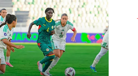 Commentaires sur CAN Féminine 2026 : les Lionnes s’inclinent d’entrée face à l’Algérie par Ah
