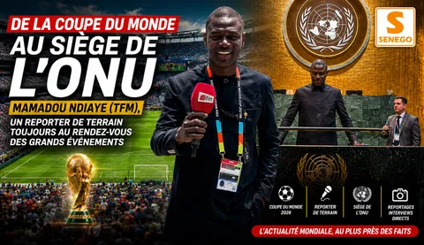 Commentaires sur De la Coupe du monde au siège de l’ONU : Mamadou Ndiaye (TFM), un reporter de terrain toujours au rendez-vous des grands événements par Humilité moy mandou