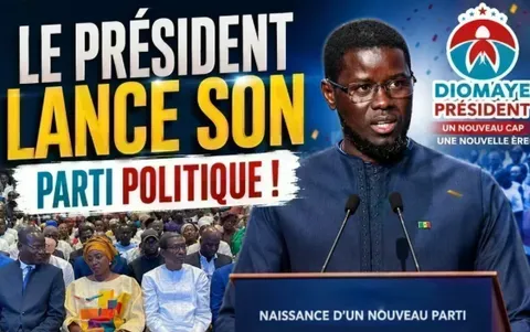 Commentaires sur Nouveau parti de Diomaye Faye : suivez le lancement officiel en direct par Mounoulnay
