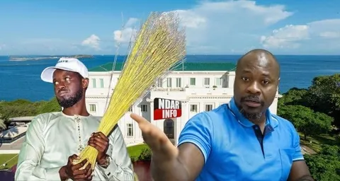 Commentaires sur Guy Marius Sagna à Diomaye Faye : « Il a laissé le balai souverainiste pour la poubelle néocoloniale » par Diop
