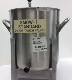 The most official water costs $120k a gallon