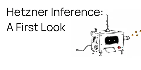 Hetzner is working on LLM Inference