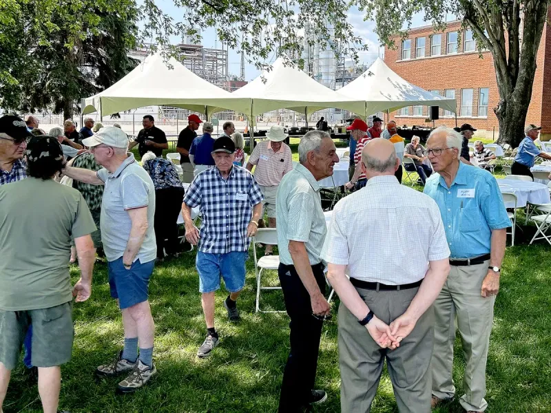 Invista farewell marks end of an era