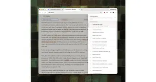 How to Write with an LLM