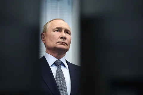 Putin on the Rocks