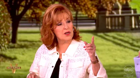 The View’s Joy Behar Is Furious TrumpRX Is Lowering Drug Costs