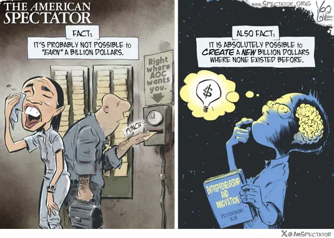 AOC’s Gloomy World