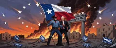 The Spectacle Ep. 423: GOP Texans Are Over Establishment Losers Like John Cornyn