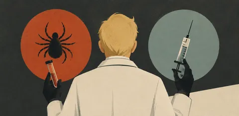Western Michigan Medical Ethics Professor Has Plot to Secretly Spread Tick-Borne Disease, Inject Everyone With Drugs
