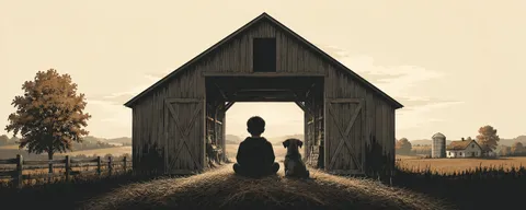 There Used to Be a Barn Here…