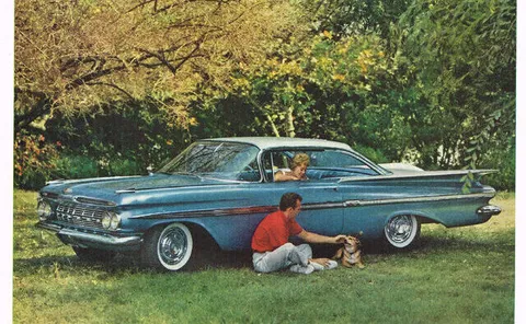 From Sea to Shining Chevrolet