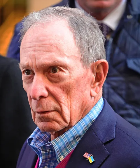Michael Bloomberg Is Back at His Nanny Game