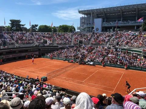 Hot Days at Roland-Garros