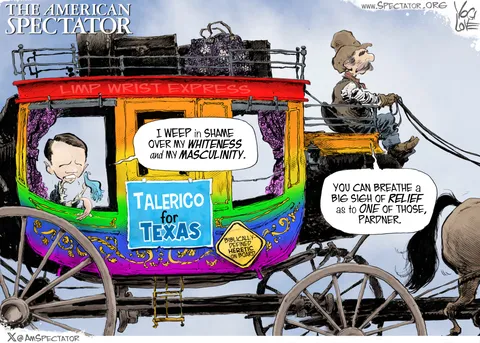 Riding Into Town on a Rainbow Stagecoach