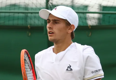 Paris Tennis Thrills
