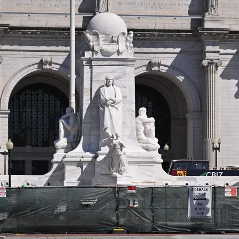 Trump Saves Columbus