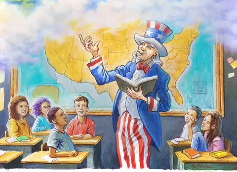 Why Young People Need a Patriotic Education