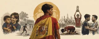 The Boy Who Carried Spain