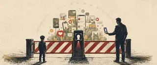 No Social Media Without Papers?