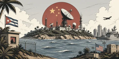 The Spy Island Next Door