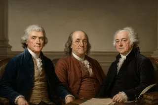 The Founding Before Capitalism