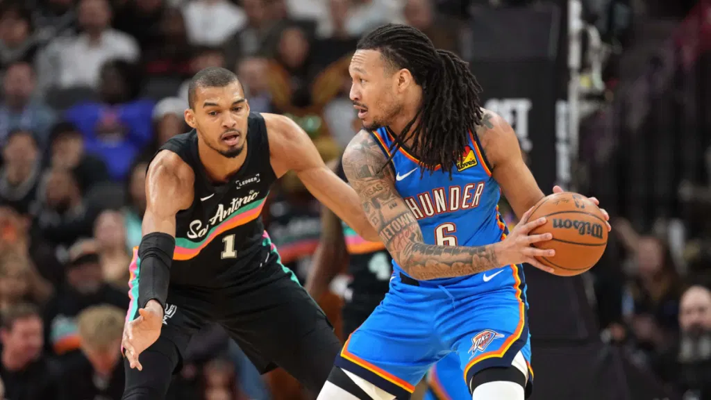 2026 NBA Western Conference finals odds, predictions: Thunder vs. Spurs Game 4 picks from expert on 136-93 run