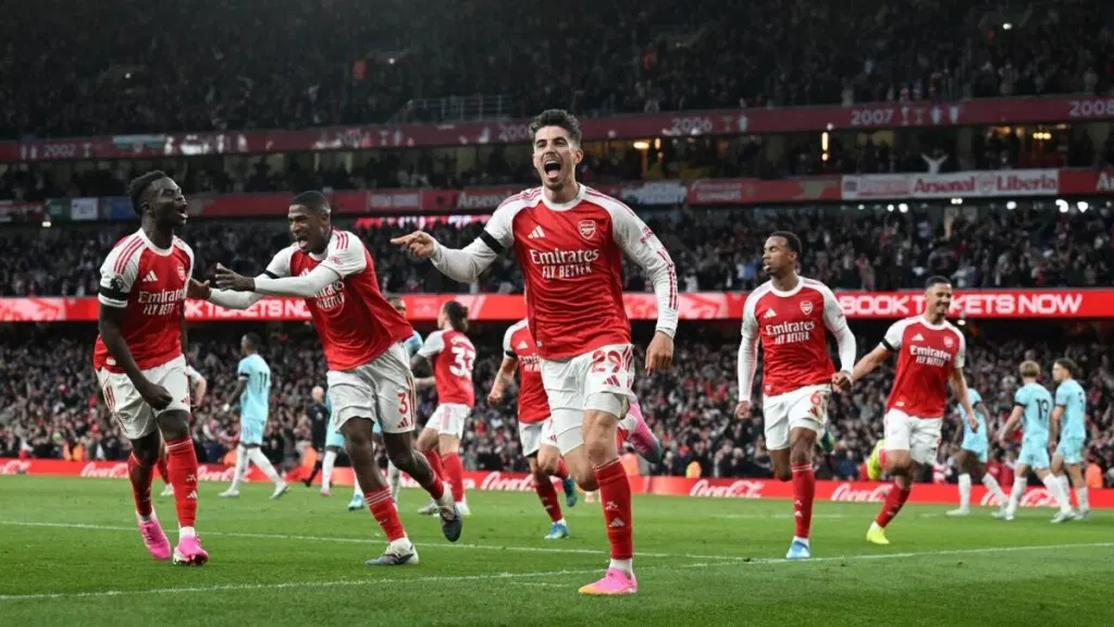 Arsenal win Premier League title: Gunners end 22-year drought, clinch after Man City draw at Bournemouth
