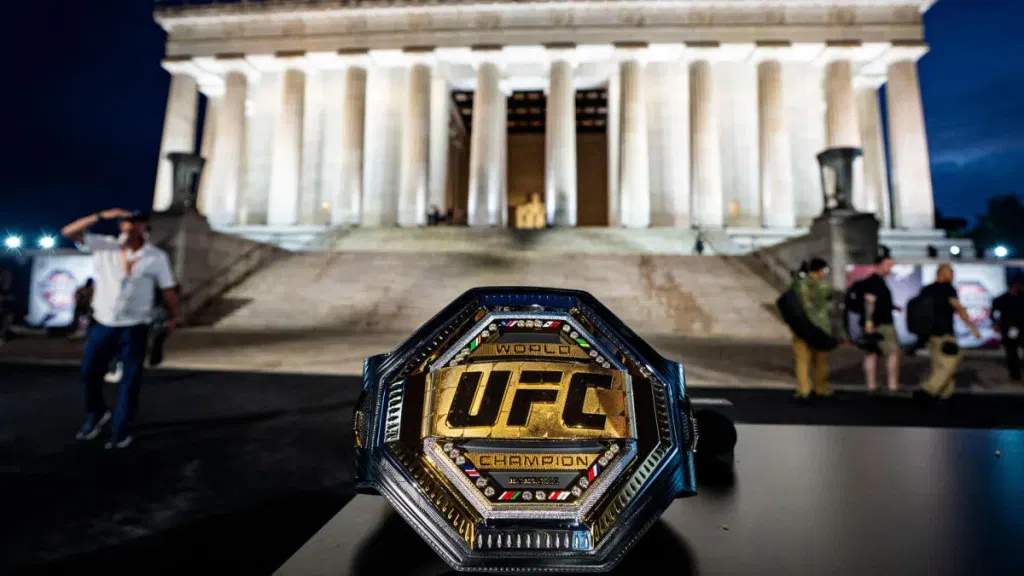 Where to watch UFC White House: Start time for fight card on Paramount+ and more info on UFC Freedom 250 event