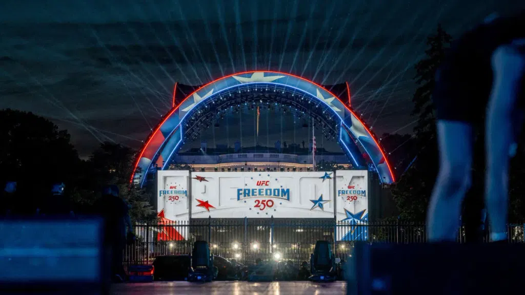 UFC White House start time: Where to watch, live stream of full fight card for UFC Freedom 250