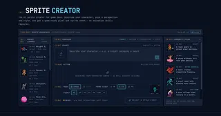 Sprite Creator – AI Powered Sprite Sheet Maker – SpriteGen