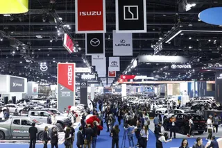 Car production target hit by Mideast war