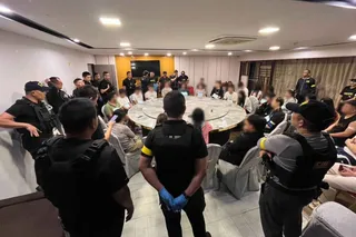 Raided hotel provided drugs, sex, gambling exclusively to Chinese
