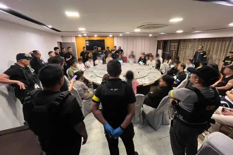 Raided hotel provided drugs, sex, gambling exclusively to Chinese