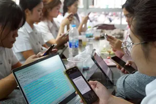Fighting the phone addiction scourge