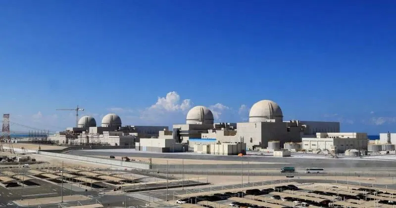 Drone strike ignites fire outside Barakah Nuclear Power Plant in Abu Dhabi