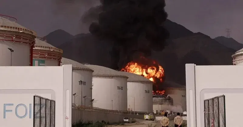 UAE reports drone strike near Barakah nuclear power plant