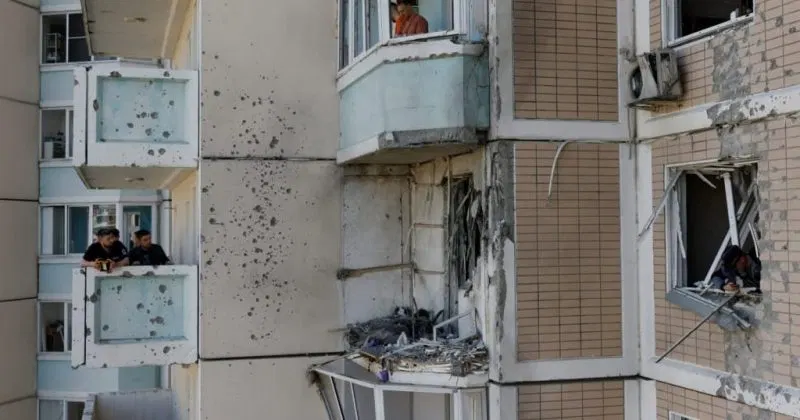 Ukraine drone strikes kill four in Moscow’s largest attack in over a year