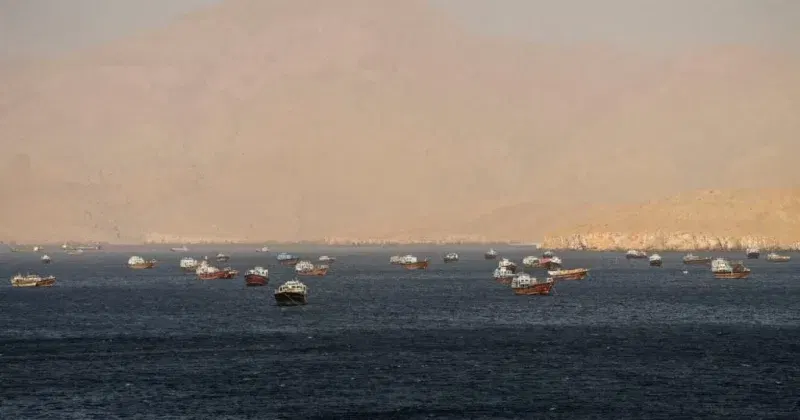 Iran explores bitcoin insurance market in Strait of Hormuz