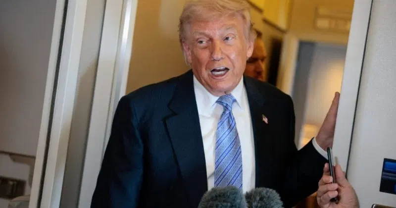 Trump says planned US attack on Iran was called off at Gulf states’ request