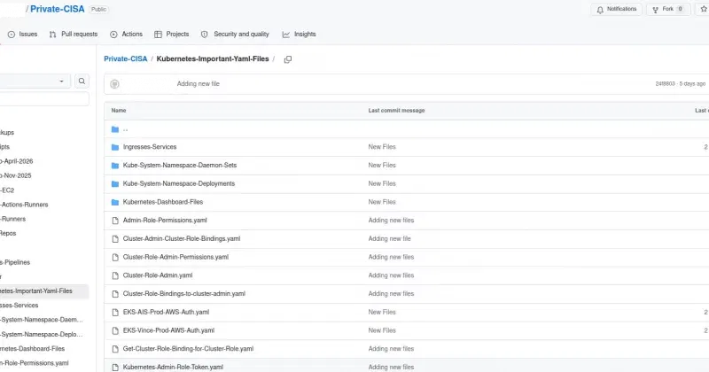 CISA exposed plaintext passwords and cloud keys on GitHub for six months