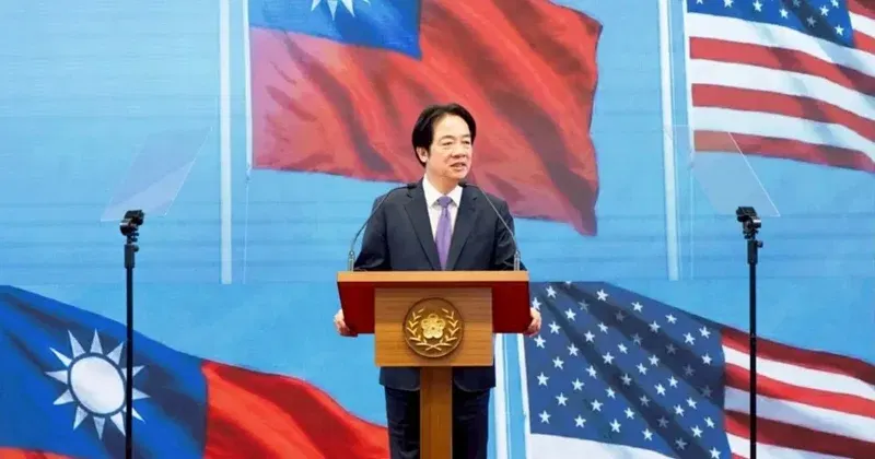 Taiwan welcomes potential call between President Lai and Trump, raising stakes for crypto markets