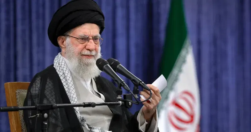 Iran’s Supreme Leader orders enriched uranium to stay in country, complicating US nuclear talks