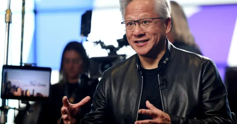 Nvidia concedes China’s AI chip market to Huawei, says CEO Jensen Huang