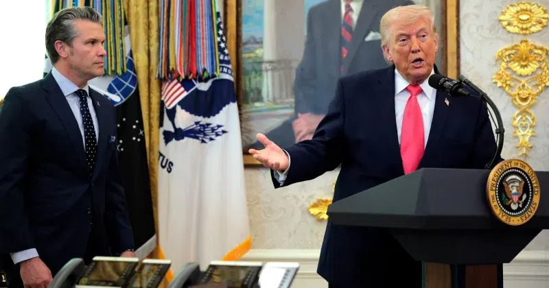 Trump announces peace agreement negotiated with Iran and Middle Eastern nations