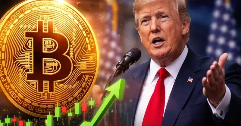 Bitcoin reclaims $77,000 after Trump comments on US-Iran deal